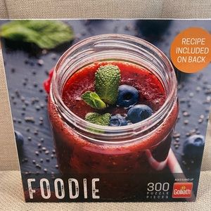 300 Piece Puzzle NEW Foodie Fruit Smoothie NIB Gift Fun Game